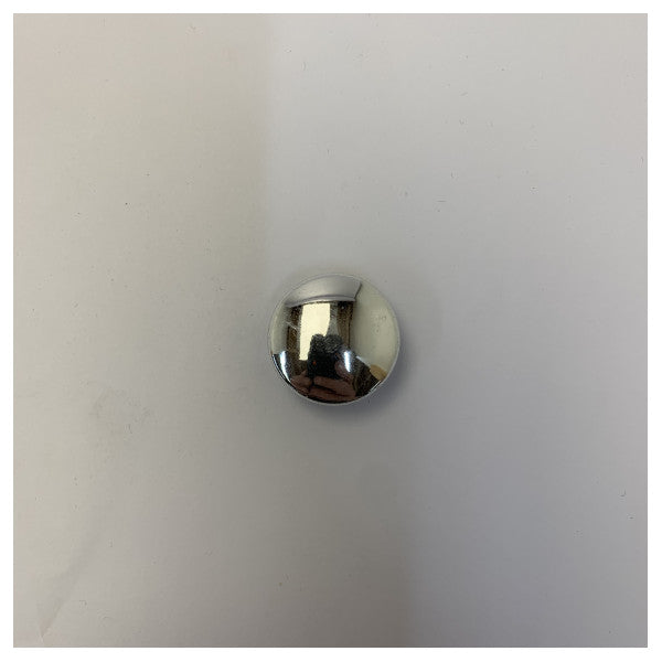 Osculati Chrome ABS endekappe for 25 mm rør 41.210.01