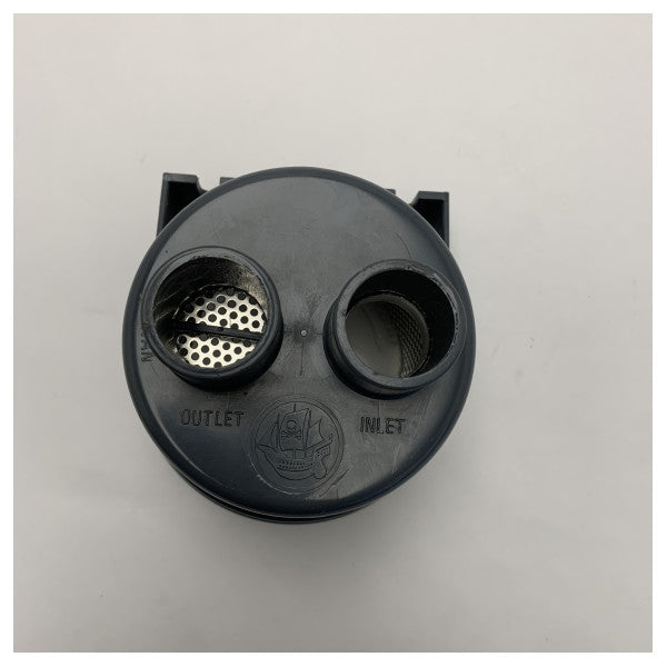 タラメックス 150リットル/分 - D 32 mm 海水ストレーナー - 104914