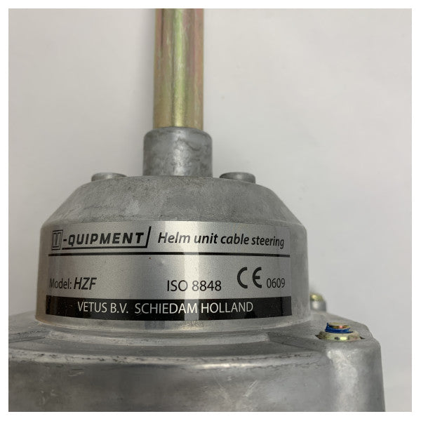 Vetus HFZ Fiduċjarju Marittimu Kablijiet Tas-Sewqan Helm Unit