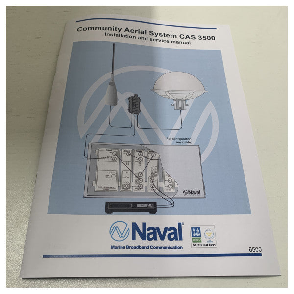 Корпус на усилвателната система Cobham Sailor CAS 3500 - 263510