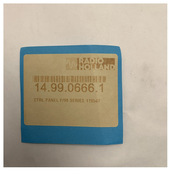 Морски сателитен антена контролен панел TVRO Coastel 18