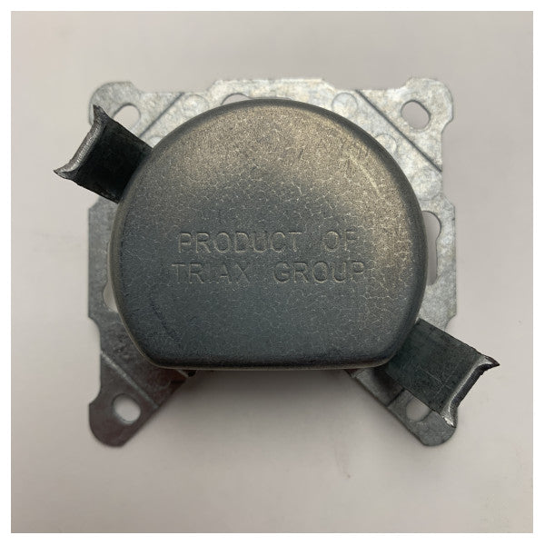 Hirschmann TV/FM/SAT-seinäpistorasia - Kestävä metallinen Marine-Grade-liitin luotettavaa signaalin vastaanottoa varten.