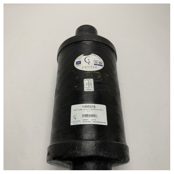 Centek 3.5 inčni Vernatone MKII okrugli ispušni lonac - 1400016