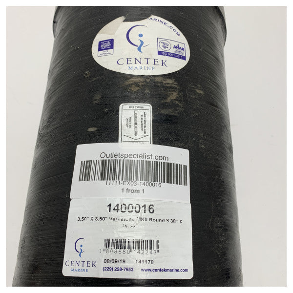 Centek 3.5 inčni Vernatone MKII okrugli ispušni lonac - 1400016