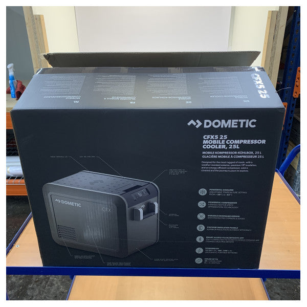 Dometic CFX5 25 Box refrigerante compressore 25L raffreddato 12/24/230V - 97000050759