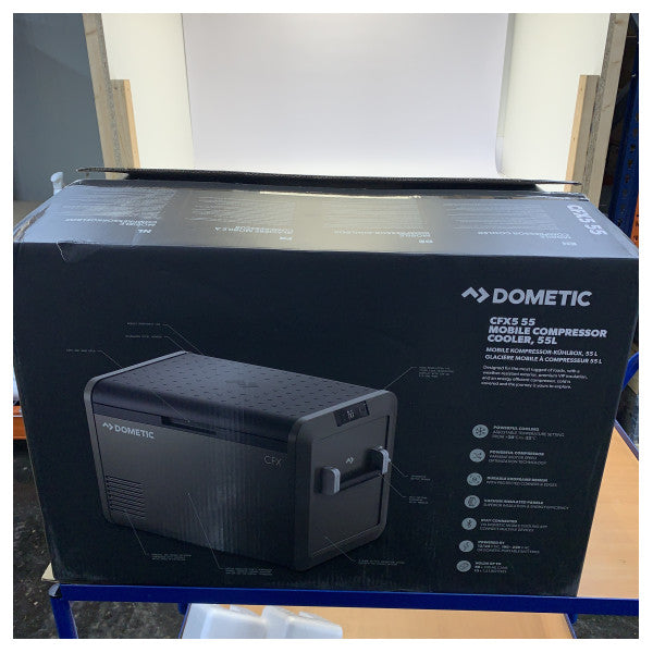 Dometic CFX5 55 Frigorifero portatile 55L con compressore e raffreddamento 12/24/230V - 97000050783