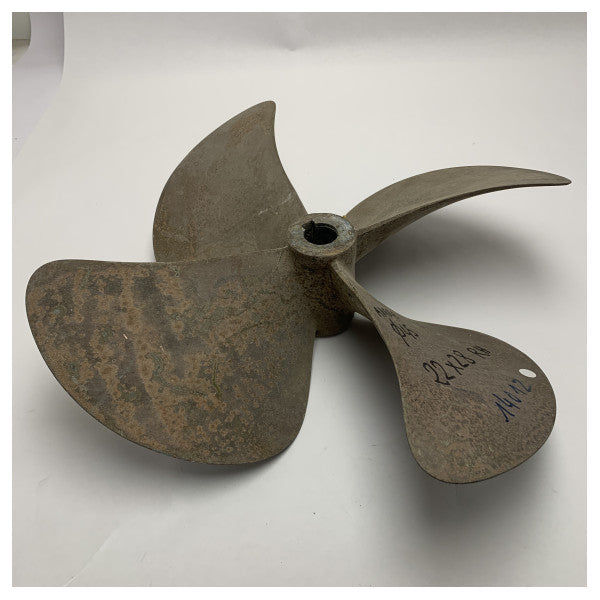 Використаний гребний гвинт Eliche Radice 22 x 28 дюймів з 4 лопатями, діаметр валу 45 мм