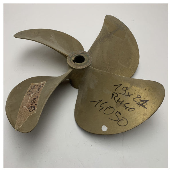 Пропелер Eliche Radice 4-лопатевий 19 x 21 RH діаметр 40 мм