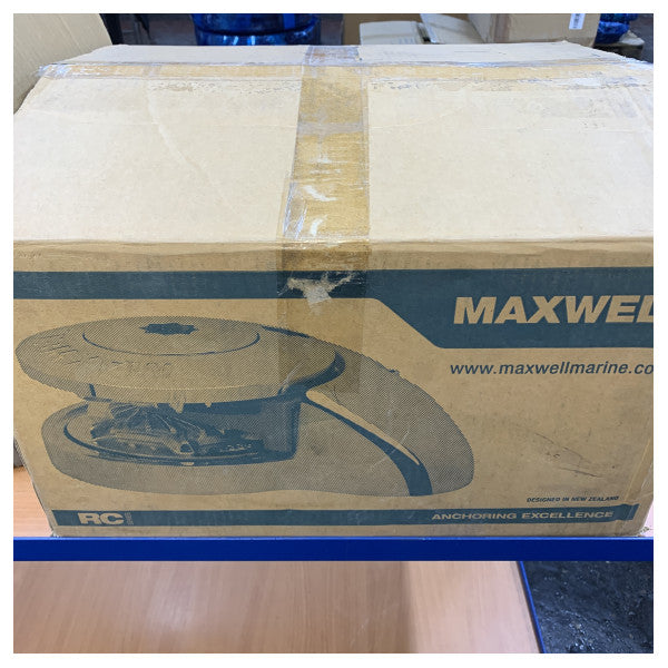 Maxwell HRC10-10 Горизонтальна якірна лебідка для канату/ланцюга 24V 1200W капстан