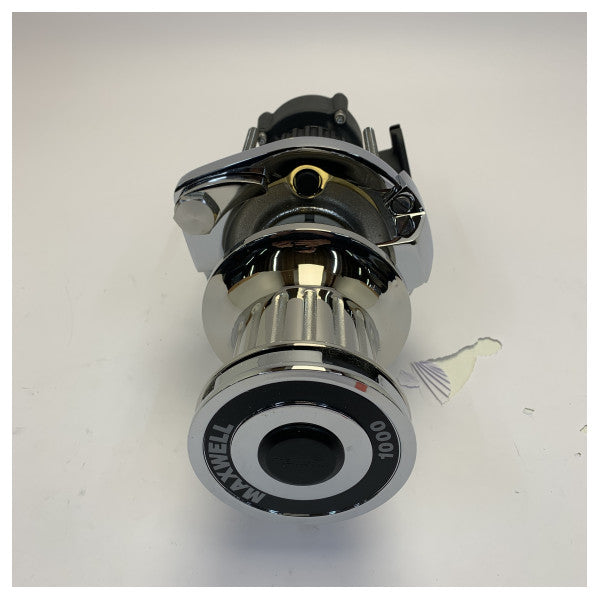 Maxwell P102769 лебідка для якоря 1000VW 100TDC з шківом+барабаном 12V 1000W
