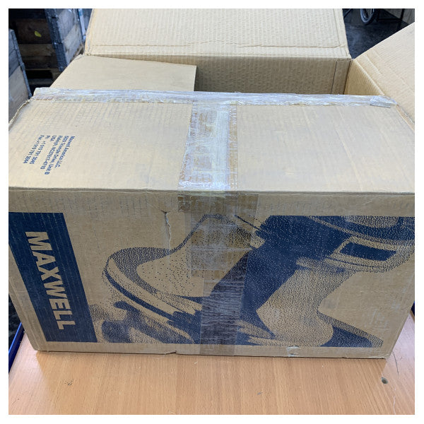 Vetus P102724 Maxwell Ankerwinde 1500 VWC 24V 1200W 100TDC CW mit Trommel