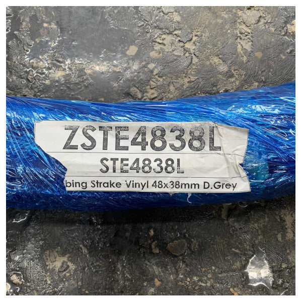 Vetus Vinyl rubbing Strake Griż Skur 48x38mm