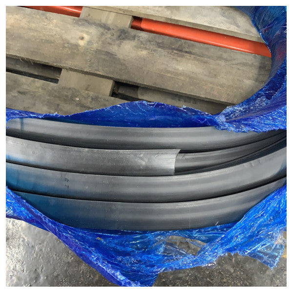 Liston de frottement en vinyle Vetus, gris foncé, TRAP 60 x 38 mm