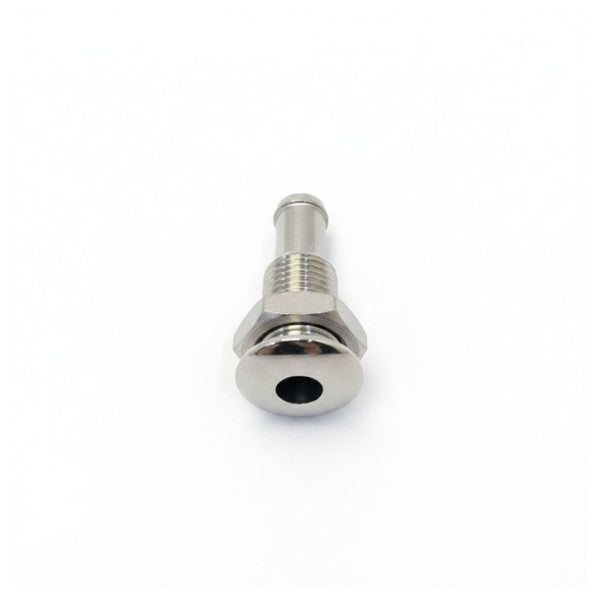 Osculati Stainless Steel Mini Convex Drain 1/4 inch-10 mm 17.214.01