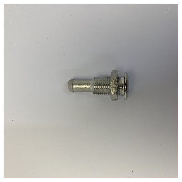 Osculati Stainless Steel Mini Convex Drain 1/4 inch-10 mm 17.214.01