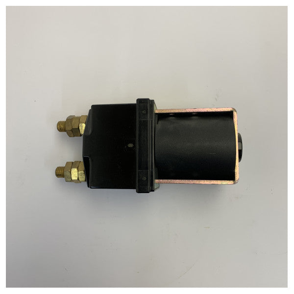 VETUS enkelt relé 24 Volt/6000 Watt M10-terminaler AFST624S