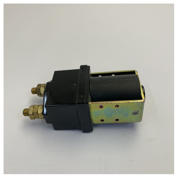 VETUS enkelt relæ 24 Volt/6000 Watt M10-terminaler AFST624S