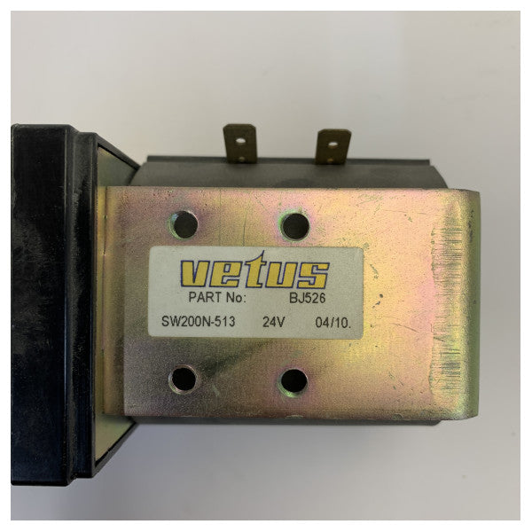 VETUS enkelt relæ 24 Volt/6000 Watt M10-terminaler AFST624S