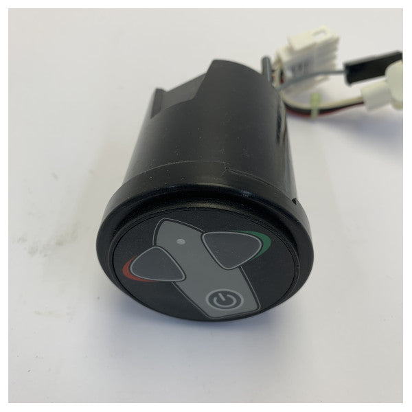 VETUS compact bow/stern thruster panel with push buttons and time delay