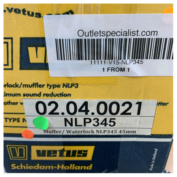 Vetus Waterlock\/Silenzatur tal-Eżost NLP345