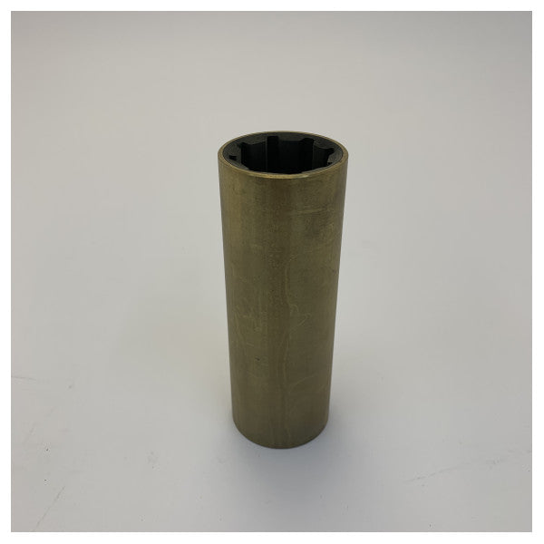 Vetus RL3550 Water-lubricated rubber bearing with brass outer casing 35mm x 50mm x 140mm