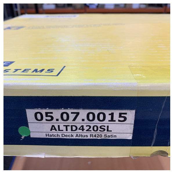 Altus ベンチレーションハッチ モデル 1 ALTD420SL