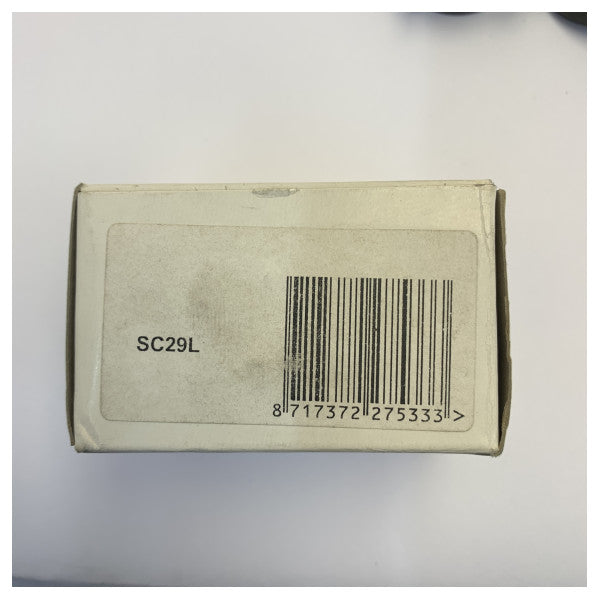 Enchufe Vetus, impermeable con conector de 2 pines SCL29L