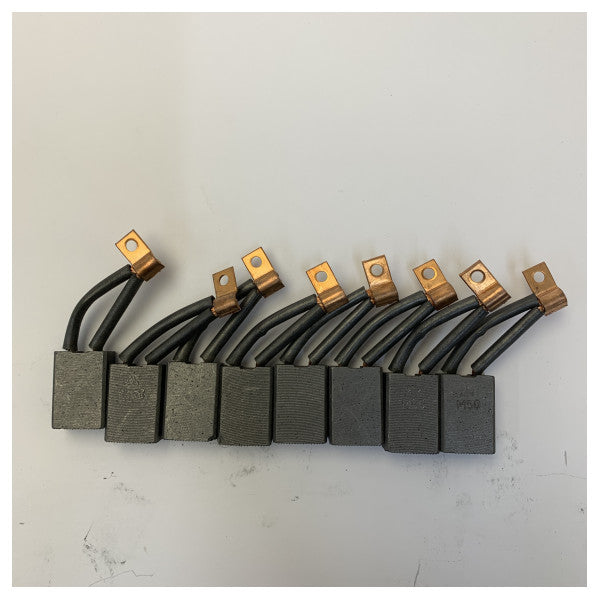 VETUS SET0130 8 hiiliharjaa BOW160:lle (12,5x28x20mm)