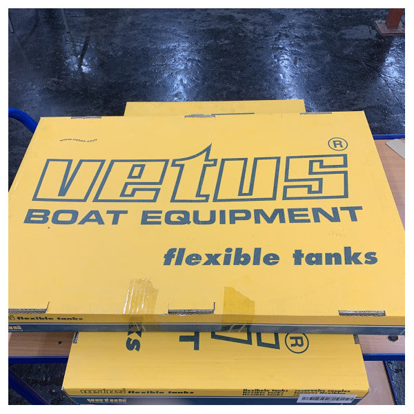 Depósito flexible de aguas residuales 160 litros | Vetus TANKV160