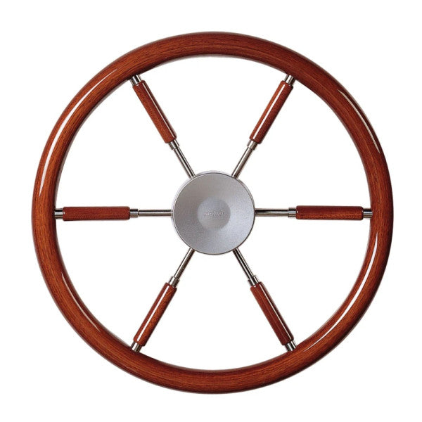 Rota tal-isteering VETUS b’ittra mahogany u spalletti, 380 mm