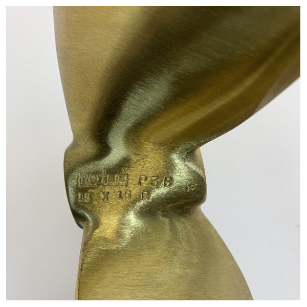 VETUS propeller 3-xafra P3B 15inch x 15inch, lemin