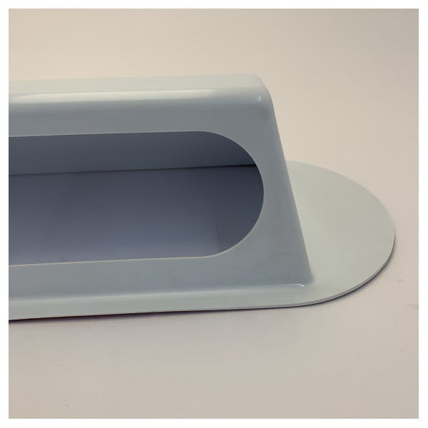 Vetus DBOX150 kaxxa dorade tal-plastik tip 150 għall-port ta’ ventilazzjoni ASV150A, SSV150 u SSVL150 Fond ta’ installazzjoni 103mm