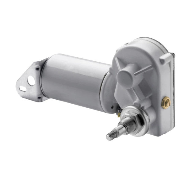 Vetus DIN1225 Mutur tal-wipers tal-windscreen 12V xaft qasir 1 pulzier b'konnettur DIN
