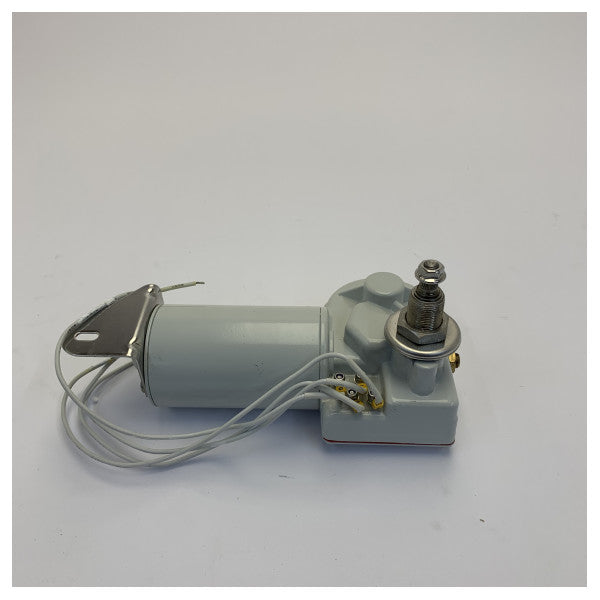 Vetus DIN1225 Mutur tal-wipers tal-windscreen 12V xaft qasir 1 pulzier b'konnettur DIN