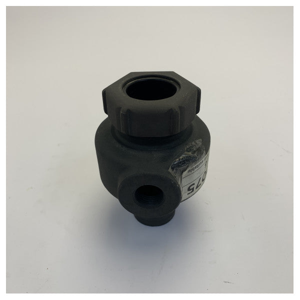 Vetus FSA3816 Fuel overflow type FSA Cap/hose 38mm Vent 16mm