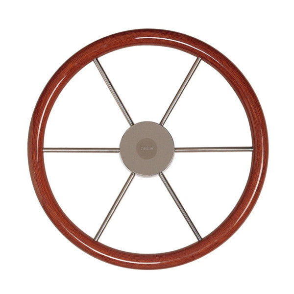 Vetus KW55 Rota tat-tmun b’ċerku tal-mahogany 550mm Incluż għata