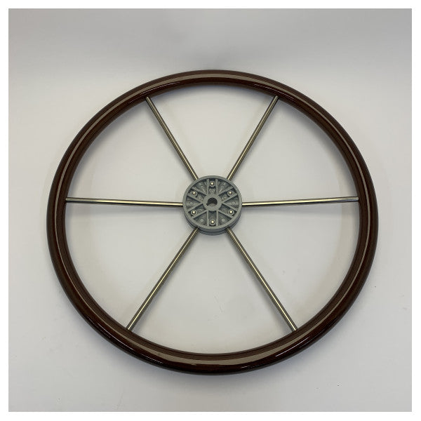 Vetus KW55 Rota tat-tmun b’ċerku tal-mahogany 550mm Incluż għata