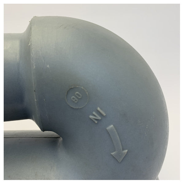 Vetus LT90110 Gooseneck type LT Inlet 90mm Outlet 110mm