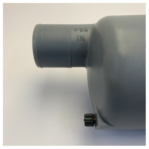 Vetus MF090 Silencer type MF 90mm For fast vessels
