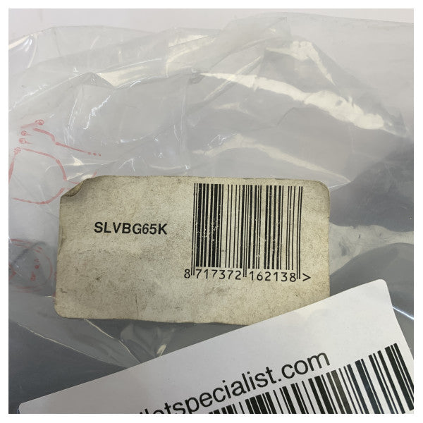 Vetus SLVBG65K Plastic hose connection with 60 degree angle Diameter 65mm