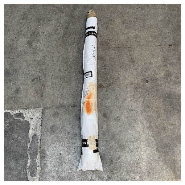 Морська оббивна тканина Casamance Tessuti 14396C - міцний білий текстиль для інтер'єрів човнів і яхт