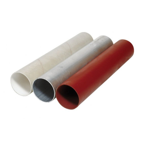 Vetus BP185S20 Bowthruster Tunnel Steel D185 x 2000 mm RED
