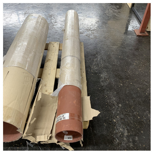 Vetus BP185S20 Bowthruster Tunnel Steel D185 x 2000 mm RED