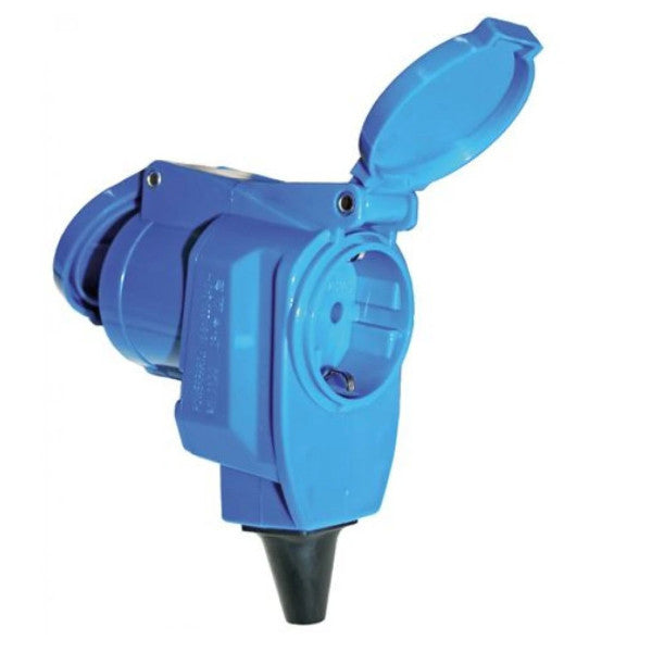 Правоъгълна щепселна връзка Talamex за брегово захранване - 14504011