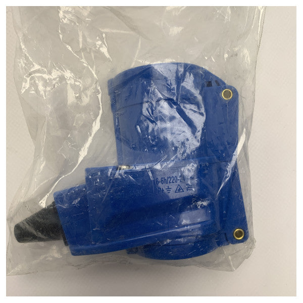 Правоъгълна щепселна връзка Talamex за брегово захранване - 14504011