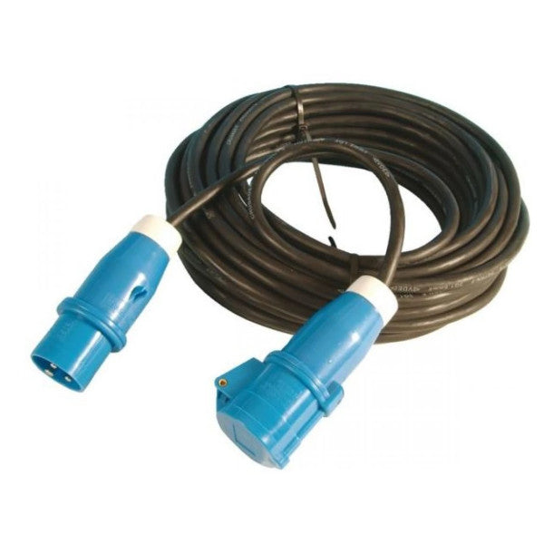 Cable de extensión de potencia de la costa usado Talamex Cee 25m 16a - 14504030