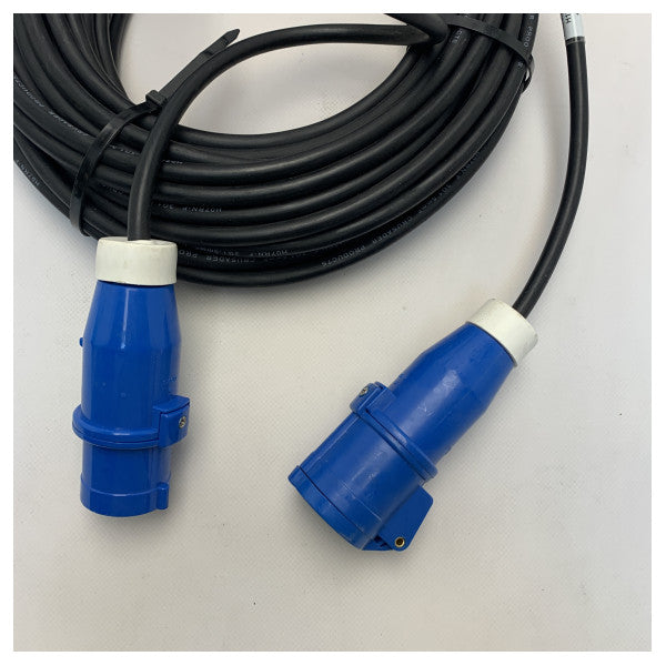 Cable de extensión de potencia de la costa usado Talamex Cee 25m 16a - 14504030