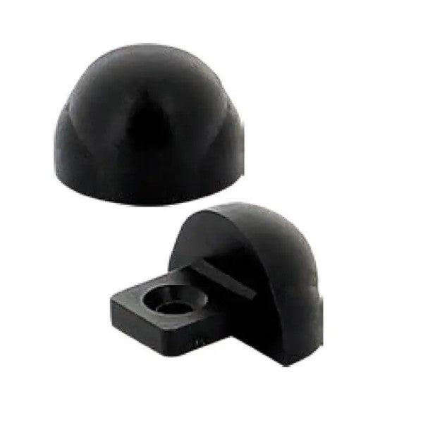 Vetus ETRAP60B Set end pieces Black For rubbing strake type TRAP60
