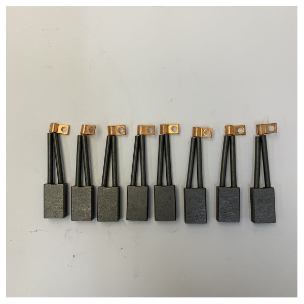 Vetus SET0129 Carbon brushes 8pcs BOW95 125