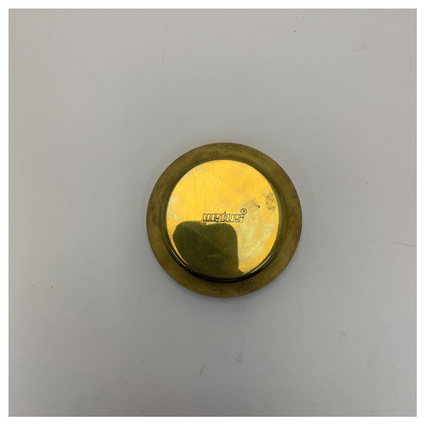 Vetus SWCAP87B Cap for Vetus steering wheel types KA52 KA60 KB55 KC52 brass
